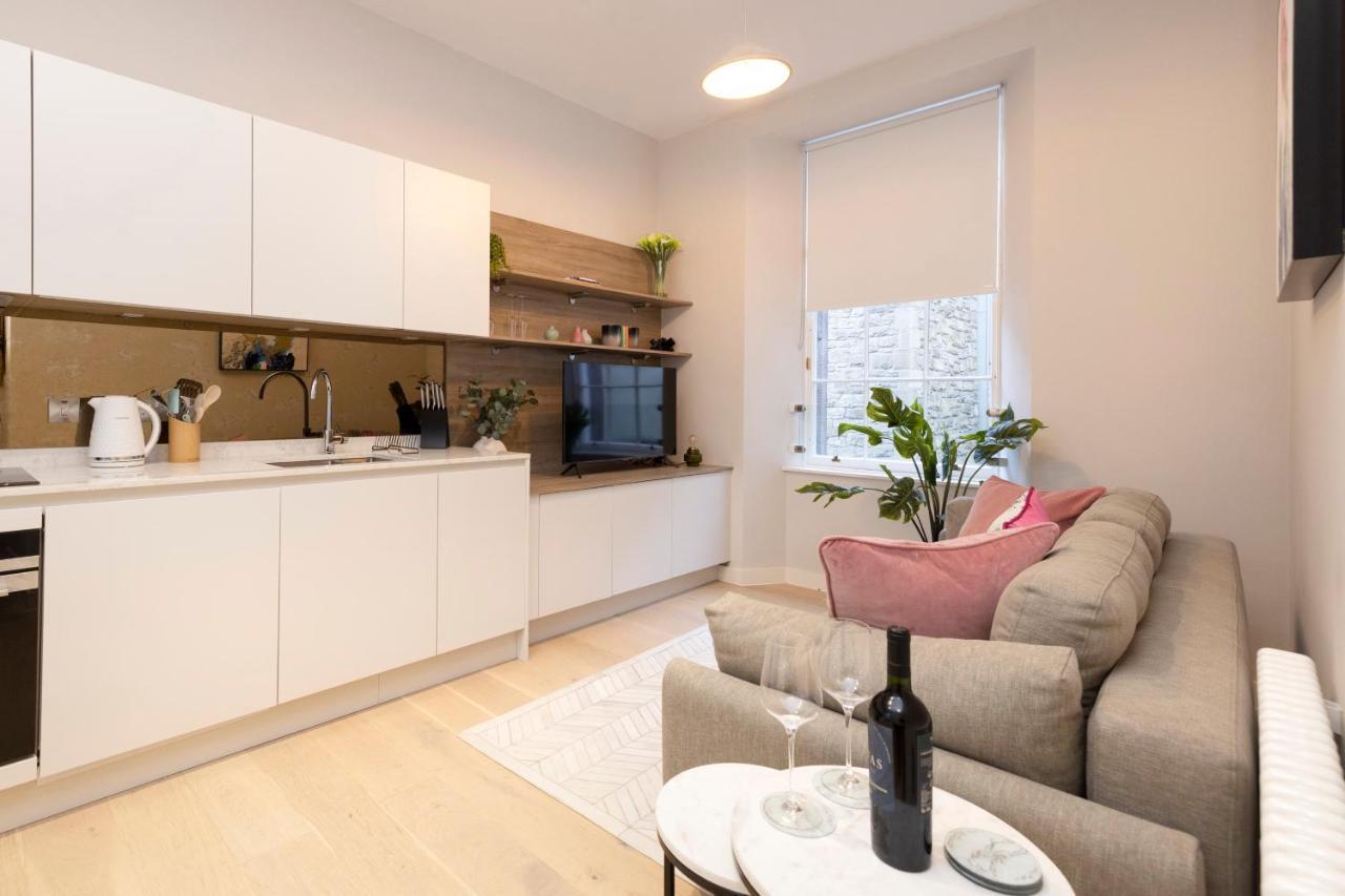 Joivy Tasteful Studios On Rose South Единбург Екстериор снимка